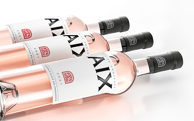 AIX Rosé 2021 Launch Maison Saint Aix